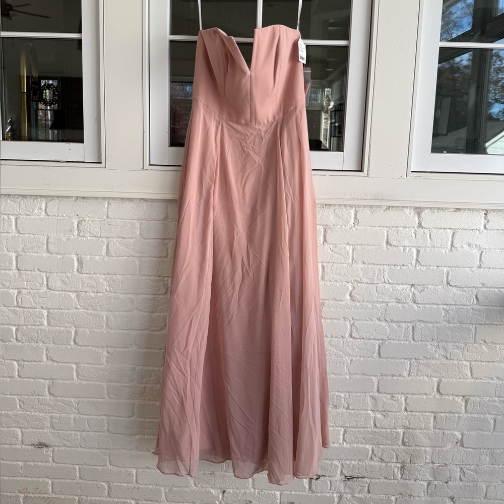 NWT Dessy Group Maxi Dress